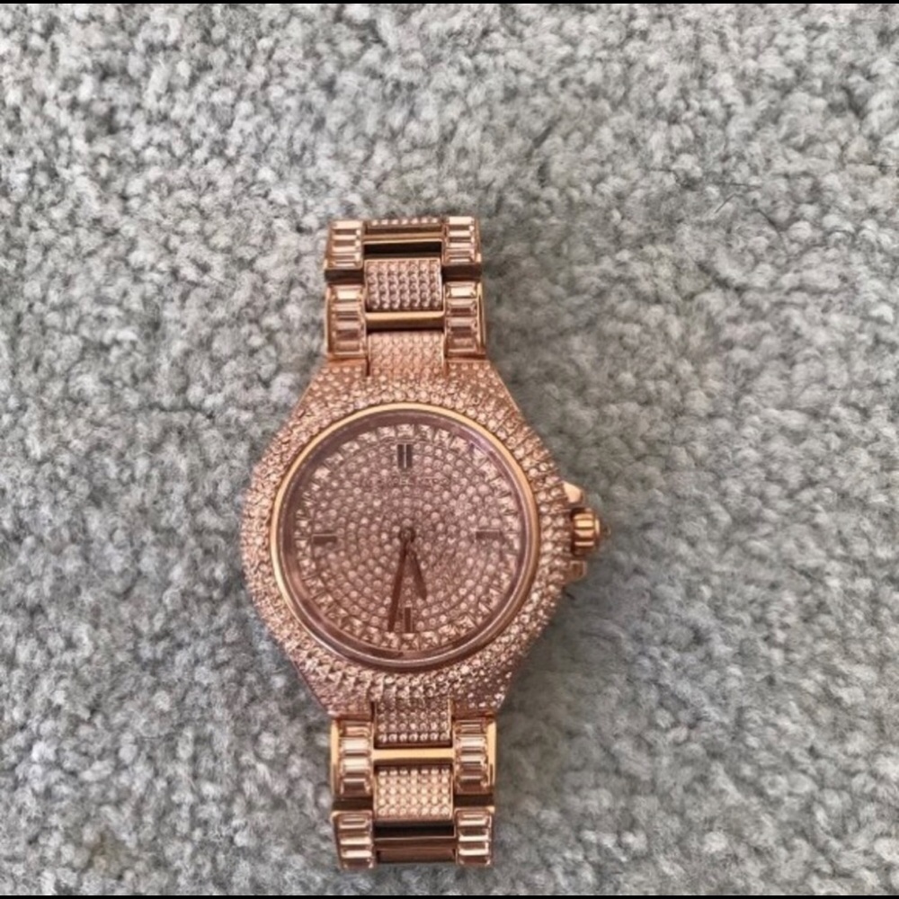 SOLD Michael Kors Rose Gold Watch